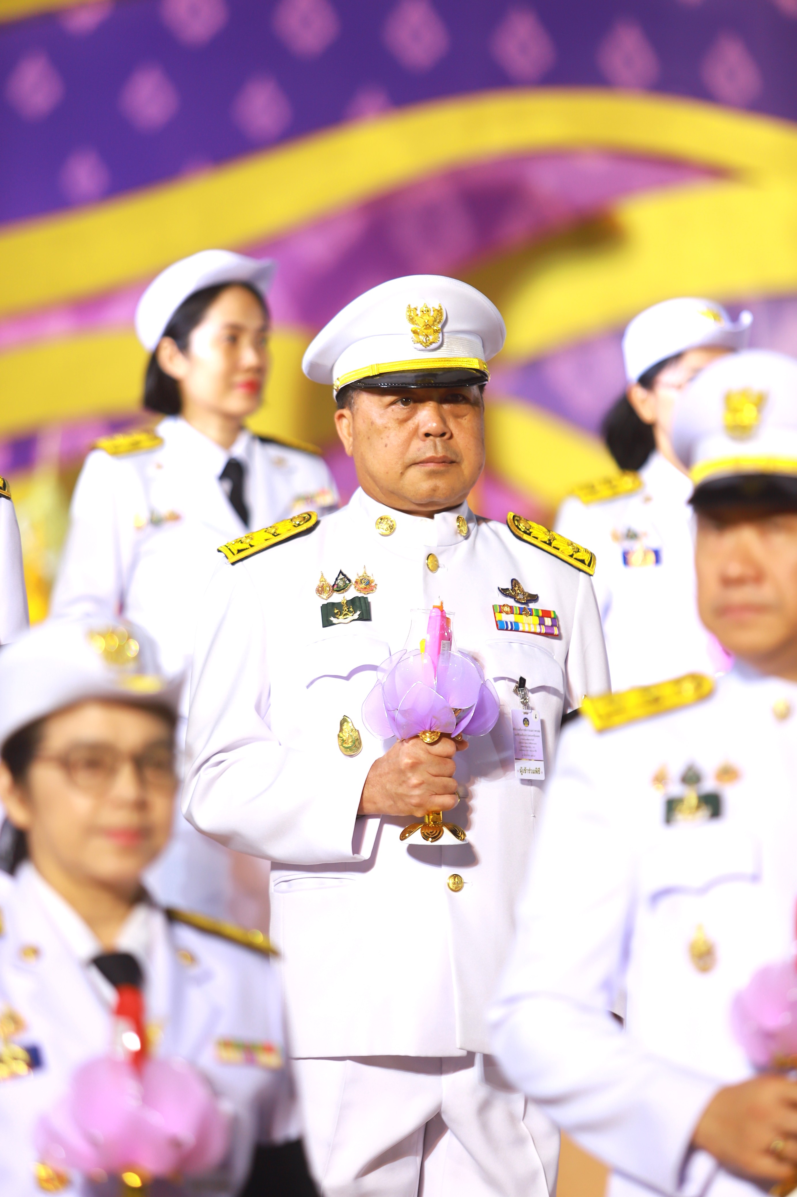 title - ส.ป.ก. ร่วมพิธีจุดเทียนถวายพระพรชัยมงคลพระนางเจ้าฯ พระบรมราชินี เนื่องในโอกาสพระราชพิธีมหามงคลเฉลิมพระชนมพรรษา 4 รอบ
